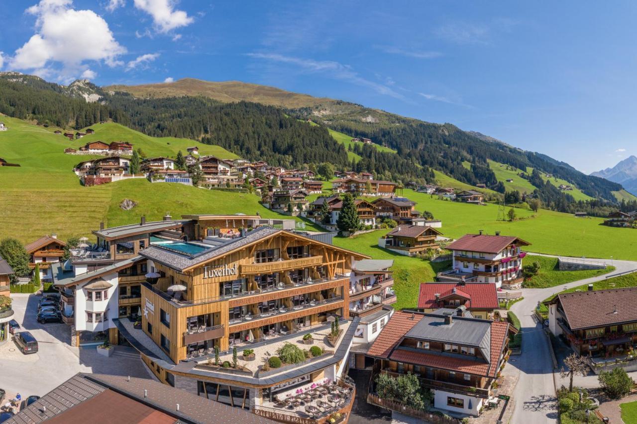 Hotel Alpin Spa Tuxerhof Exteriér fotografie