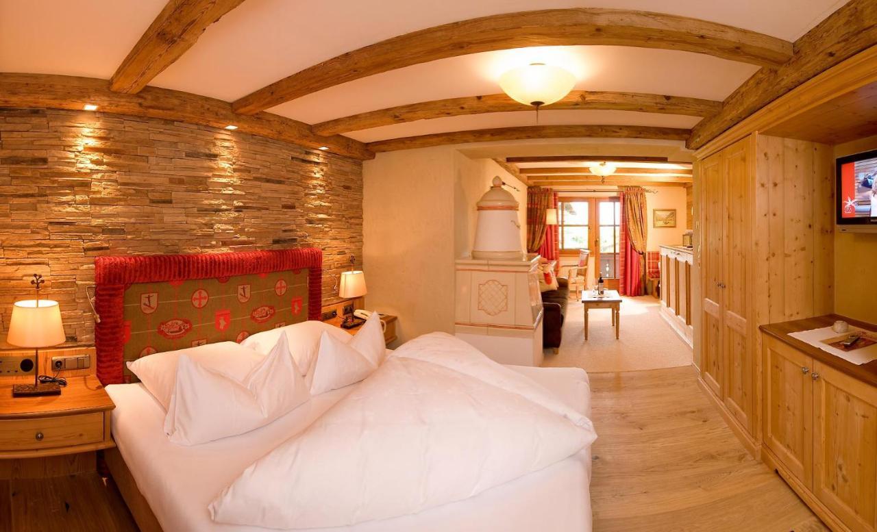 Hotel Alpin Spa Tuxerhof Exteriér fotografie