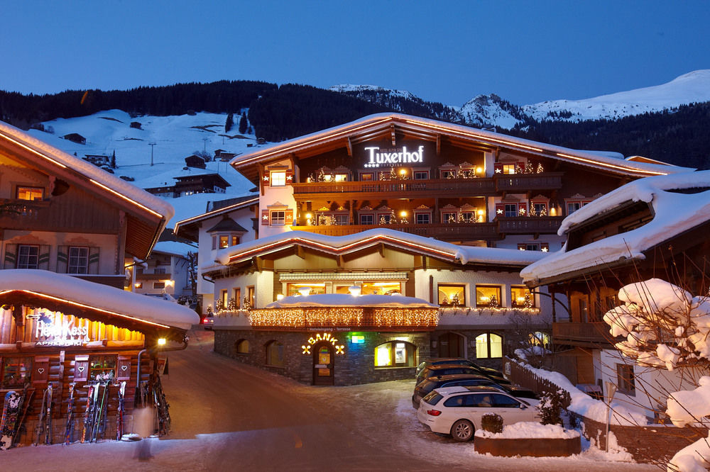 Hotel Alpin Spa Tuxerhof Exteriér fotografie