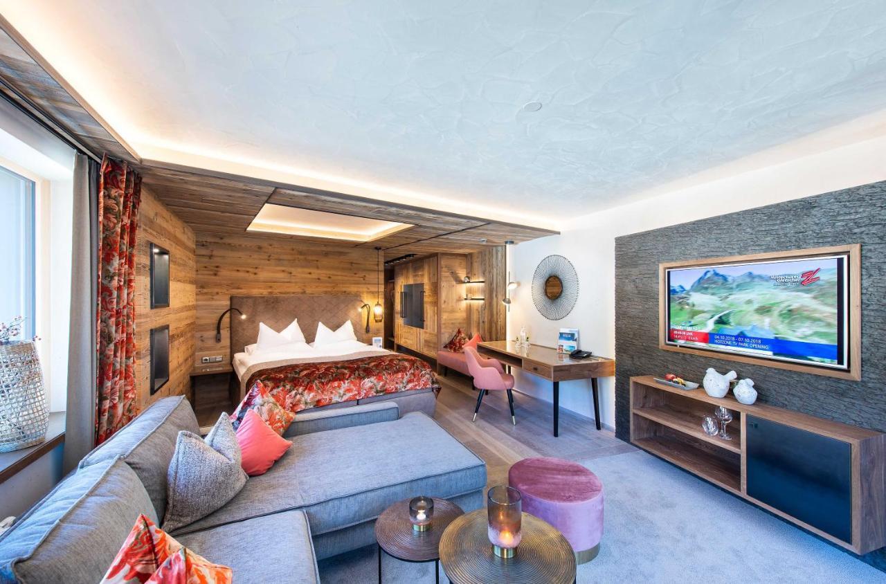 Hotel Alpin Spa Tuxerhof Exteriér fotografie